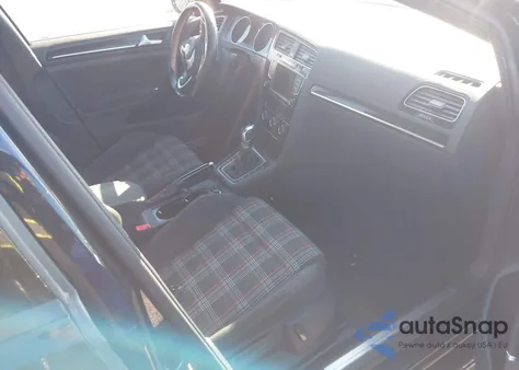 2017 Volkswagen Golf Gti Autobahn 4-Door/S 4-Door/Se 4-Door/Sport 4-Door from USA, damaged, VIN 3VW447AU4HM026963